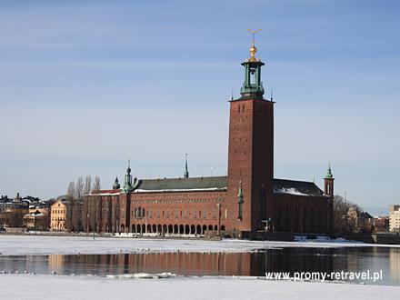 Sztokholm - ratusz