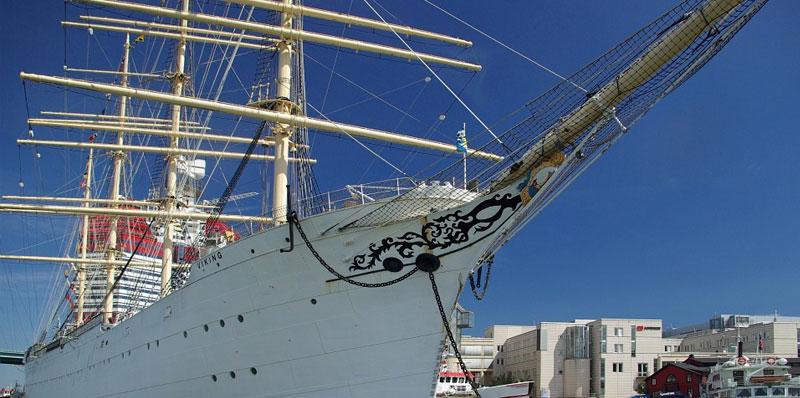 Kopenhaga i Göteborg - Skandynawskie porty