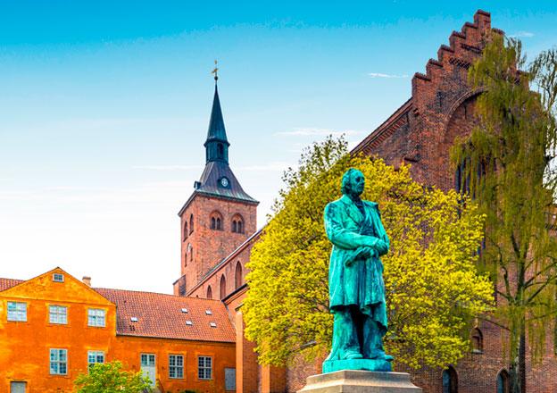 Pomnik Christiana Andersena w Odense