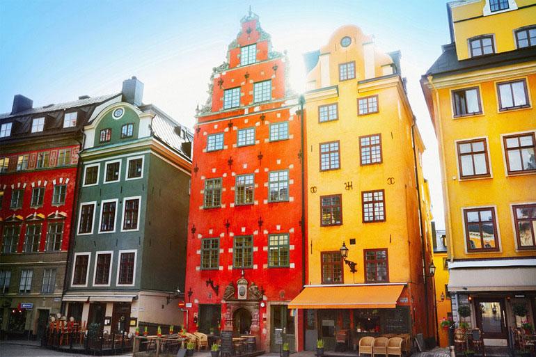 Sztokholm - centrum miasta