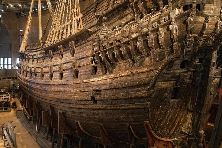 Sztokholm - Muzeum Vasa