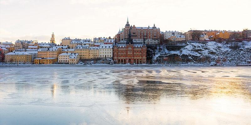 Magia świątecznego Sztokholmu. Szwecja