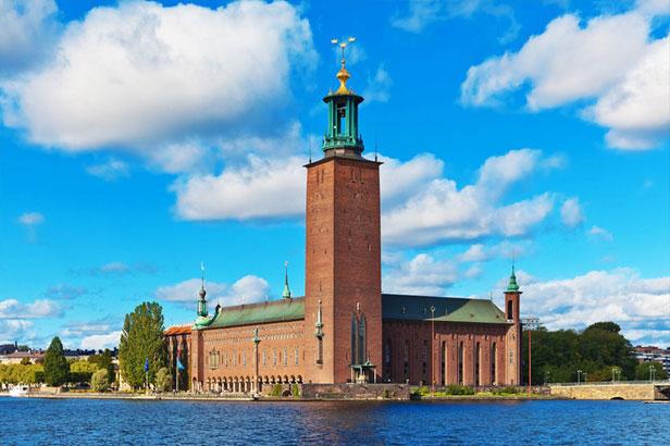 Ratusz w Sztokholmie