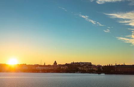 Sztokholm - panorama miasta
