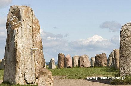 Ales Stenar w Szwecji