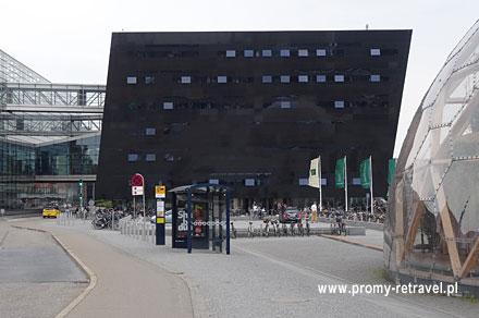 Kopenhaga - Biblioteka Królewska