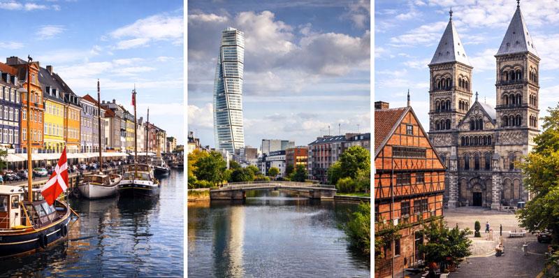Kopenhaga, Malmo, Lund. Wycieczka 4-dniowa