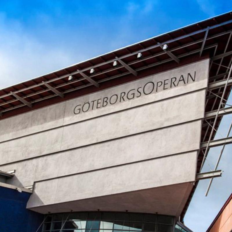 Budynek opery - Goteborg