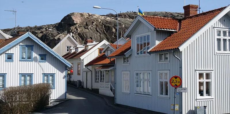 Fjällbacka - śladami Camilli Läckberg