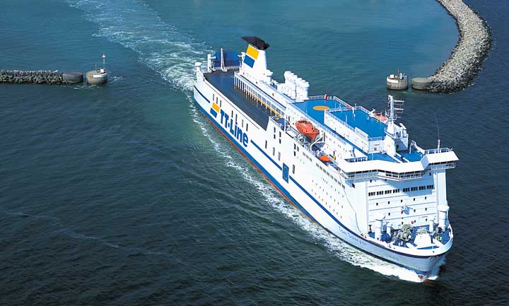 Promy do Szwecji TT Line